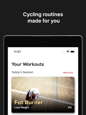 Exercise Bike android App screenshot 4