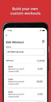 Exercise Bike android App screenshot 6
